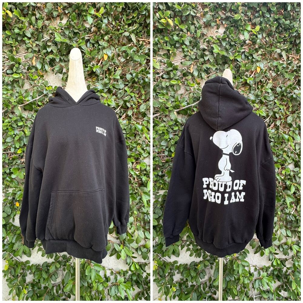 Snoopy proud of who I am sweater